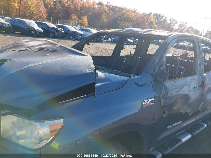 2010 Toyota Tundra Grade 5.7L V8 VIN: 5TFCY5F17AX010424 Lot: 40669640