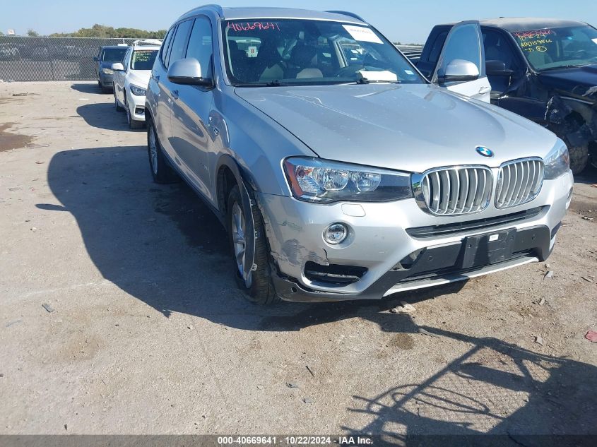 2017 BMW X3 xDrive28I VIN: 5UXWX9C32H0T17725 Lot: 40669641