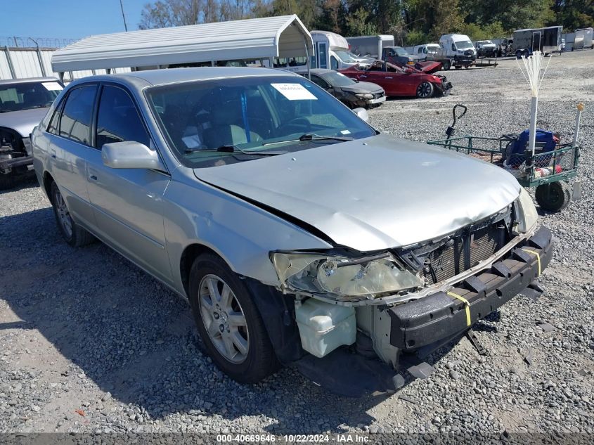 2002 Toyota Avalon Xl VIN: 4T1BF28B62U248267 Lot: 40669646