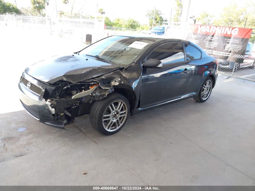 2007 Scion Tc VIN: JTKDE177570161166 Lot: 40669647