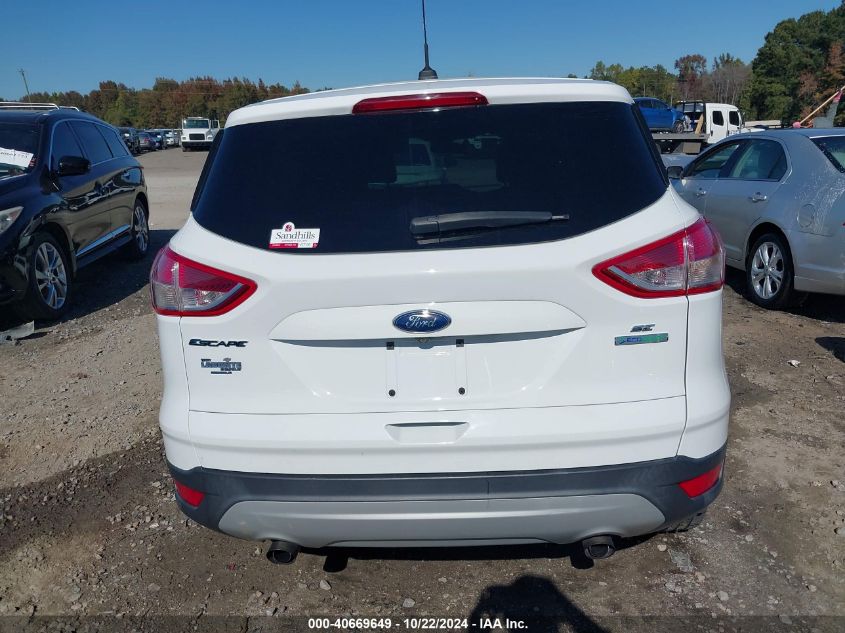 2015 Ford Escape Se VIN: 1FMCU0GXXFUC24698 Lot: 40669649