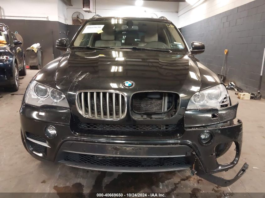 2013 BMW X5 xDrive35I/xDrive35I Premium/xDrive35I Sport Activity VIN: 5UXZV4C52D0G52844 Lot: 40669650