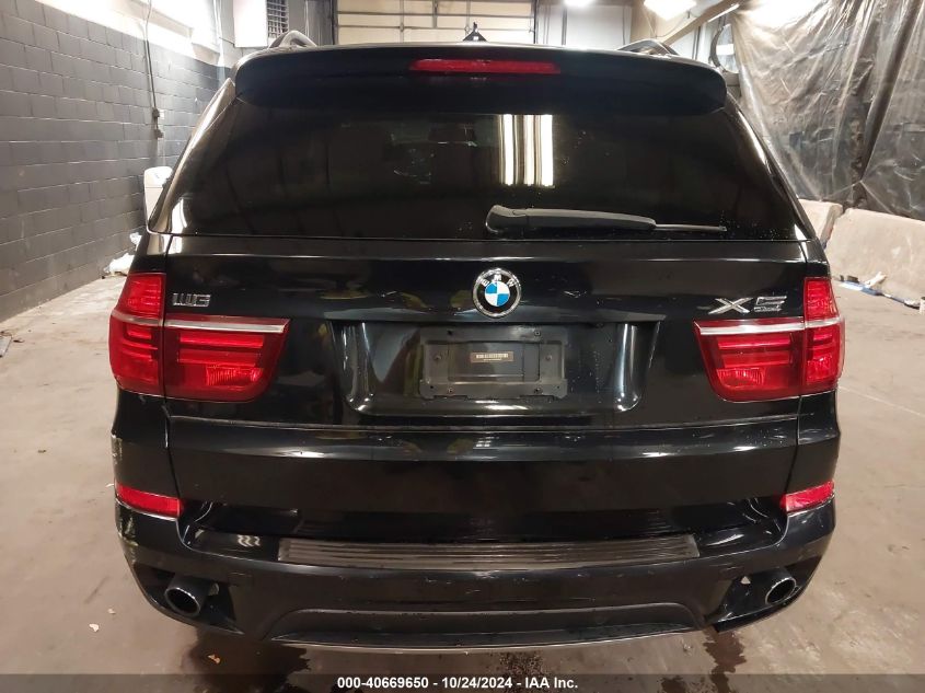 2013 BMW X5 xDrive35I/xDrive35I Premium/xDrive35I Sport Activity VIN: 5UXZV4C52D0G52844 Lot: 40669650