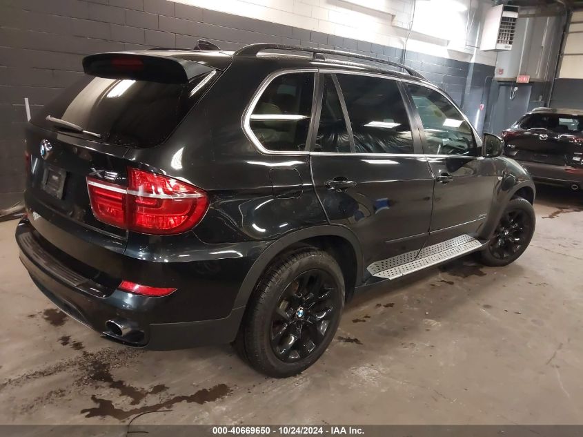 VIN 5UXZV4C52D0G52844 2013 BMW X5, Xdrive35I/Xdrive... no.4