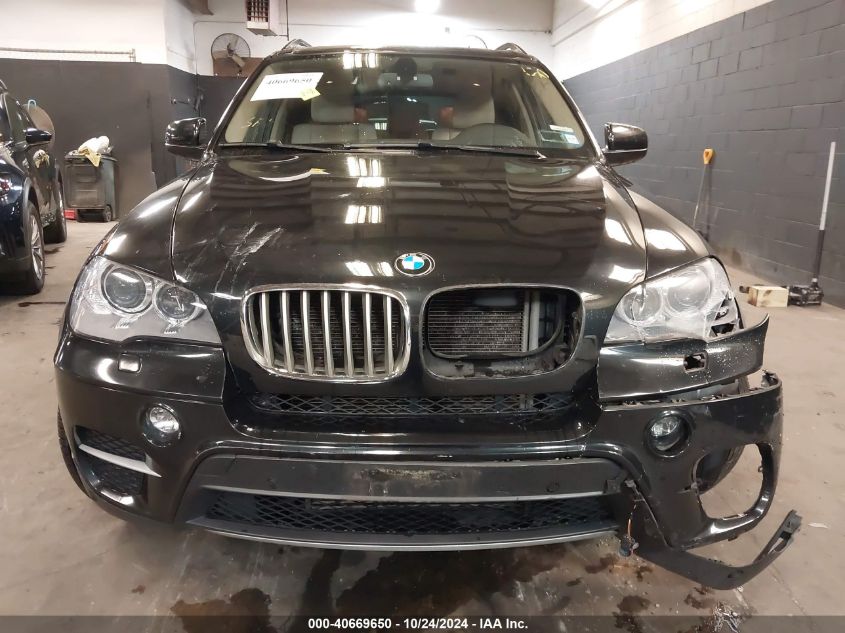 2013 BMW X5 xDrive35I/xDrive35I Premium/xDrive35I Sport Activity VIN: 5UXZV4C52D0G52844 Lot: 40669650