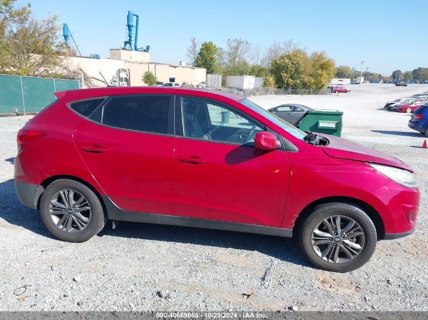 2015 Hyundai Tucson Gls VIN: KM8JT3AF9FU111854 Lot: 40669653