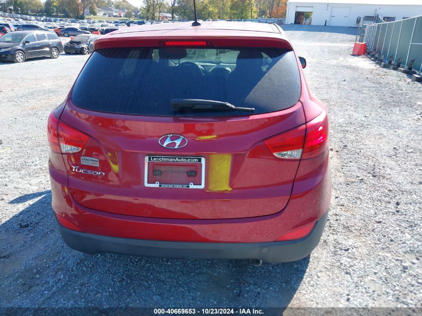 2015 Hyundai Tucson Gls VIN: KM8JT3AF9FU111854 Lot: 40669653