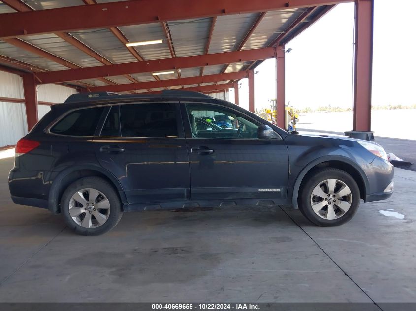 2012 Subaru Outback 3.6R Limited VIN: 4S4BRDKC9C2294791 Lot: 40669659