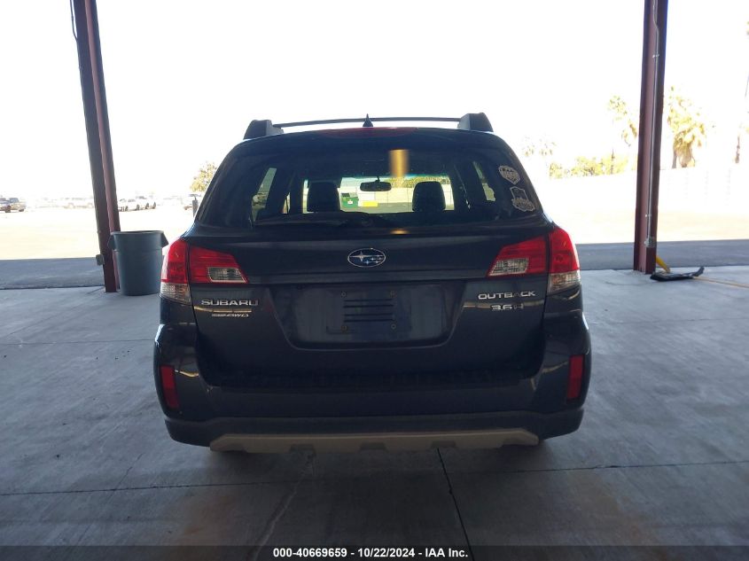 2012 Subaru Outback 3.6R Limited VIN: 4S4BRDKC9C2294791 Lot: 40669659