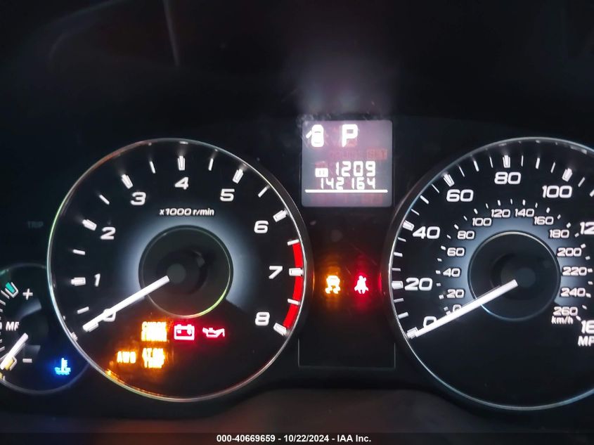 2012 Subaru Outback 3.6R Limited VIN: 4S4BRDKC9C2294791 Lot: 40669659