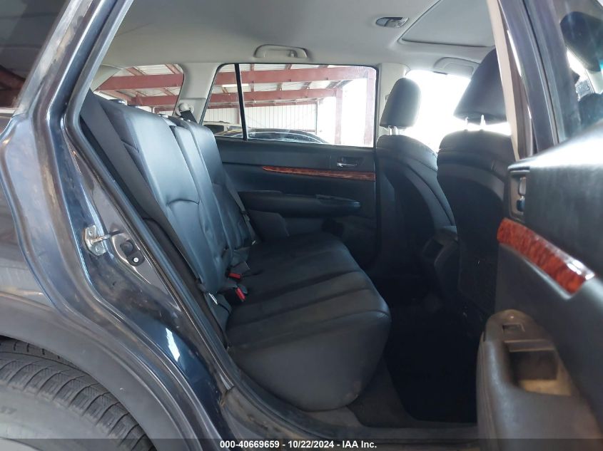 2012 Subaru Outback 3.6R Limited VIN: 4S4BRDKC9C2294791 Lot: 40669659