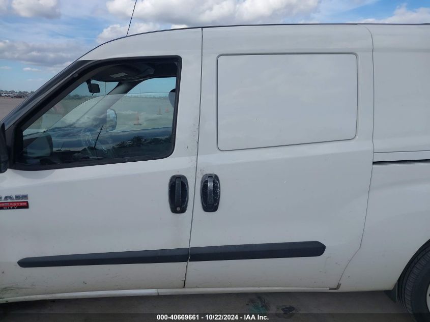 2017 Ram Promaster City Tradesman Slt VIN: ZFBERFBB9HG0SG359 Lot: 40669661