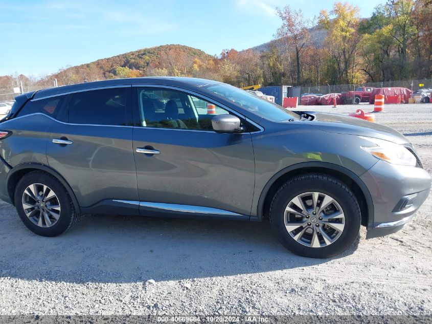 2016 Nissan Murano Platinum/S/Sl/Sv VIN: 5N1AZ2MH8GN140067 Lot: 40669664