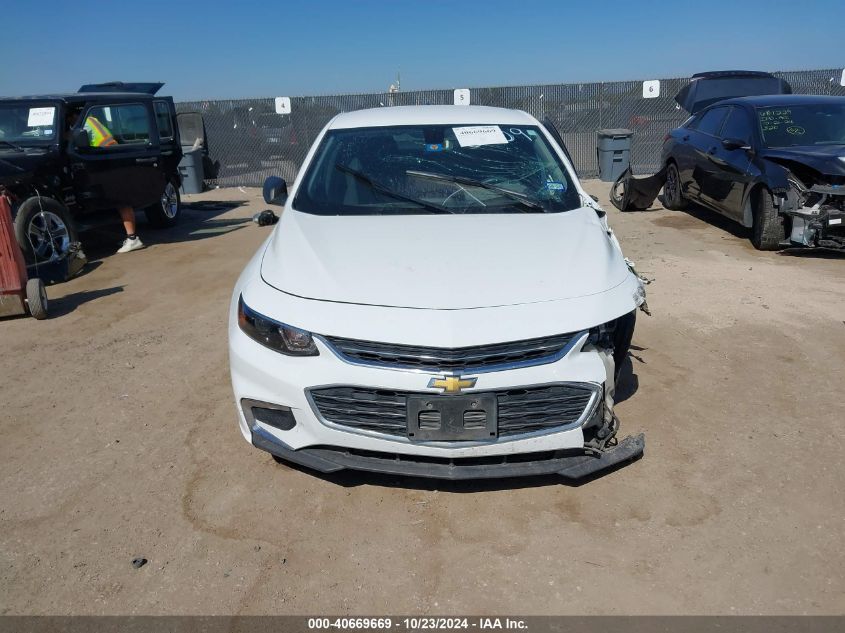 2018 CHEVROLET MALIBU VIN: 1G1ZB5ST1JF180909
