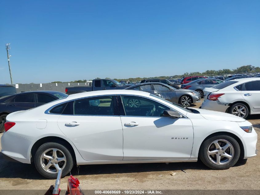 2018 Chevrolet Malibu 1Ls VIN: 1G1ZB5ST1JF180909 Lot: 40669669