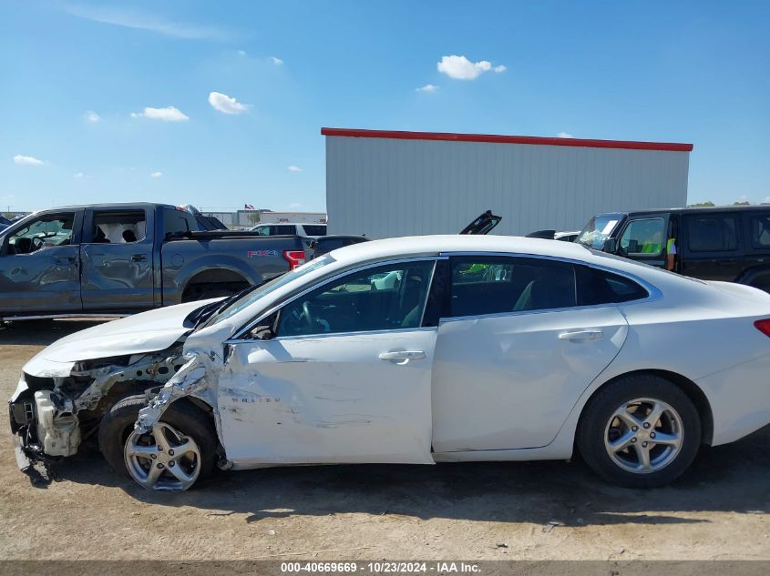 2018 Chevrolet Malibu 1Ls VIN: 1G1ZB5ST1JF180909 Lot: 40669669