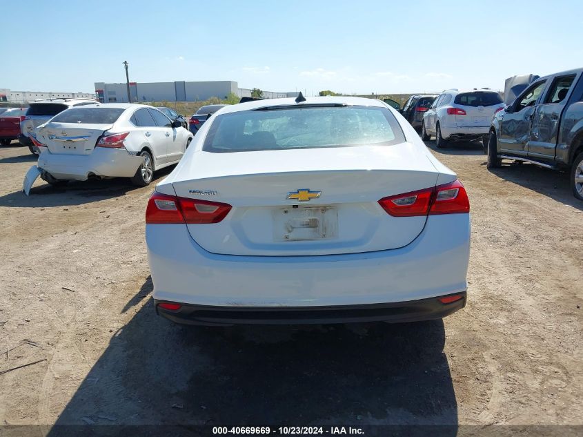 2018 Chevrolet Malibu 1Ls VIN: 1G1ZB5ST1JF180909 Lot: 40669669