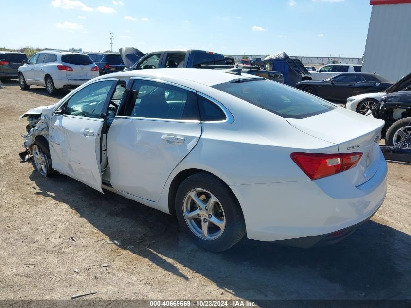 VIN 1G1ZB5ST1JF180909 2018 CHEVROLET MALIBU no.3