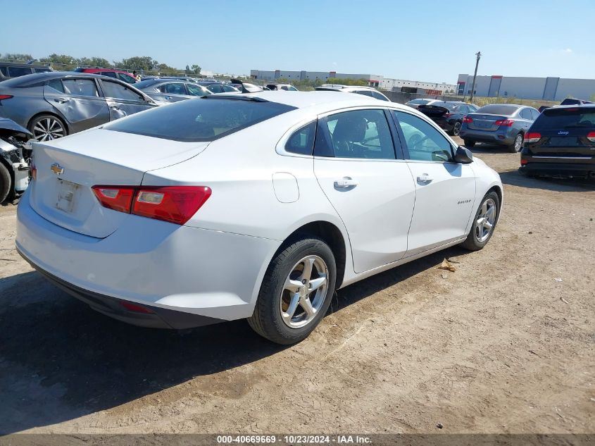 VIN 1G1ZB5ST1JF180909 2018 CHEVROLET MALIBU no.4