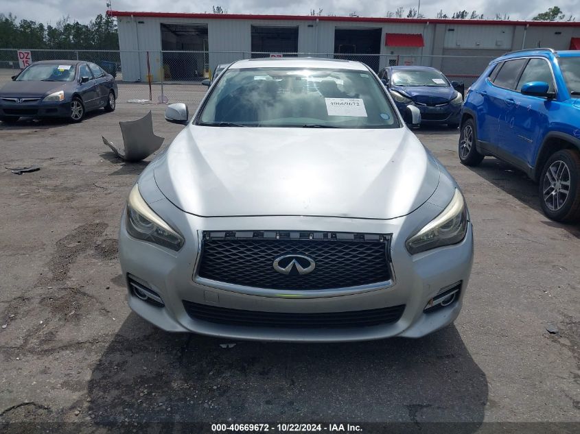 2017 Infiniti Q50 3.0T Premium VIN: JN1EV7APXHM737905 Lot: 40669672