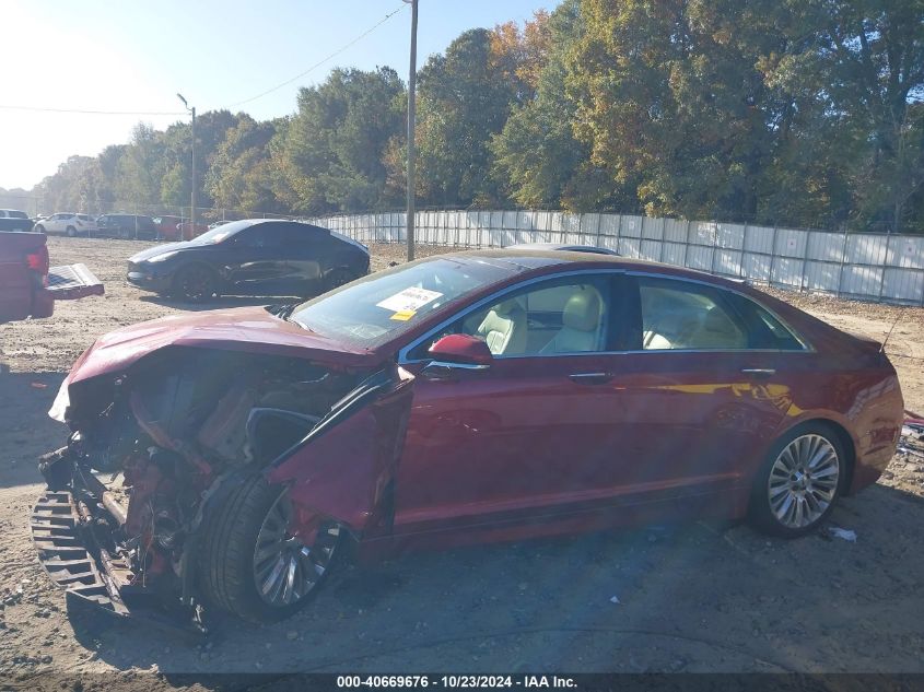 2013 Lincoln Mkz VIN: 3LN6L2G93DR825193 Lot: 40669676