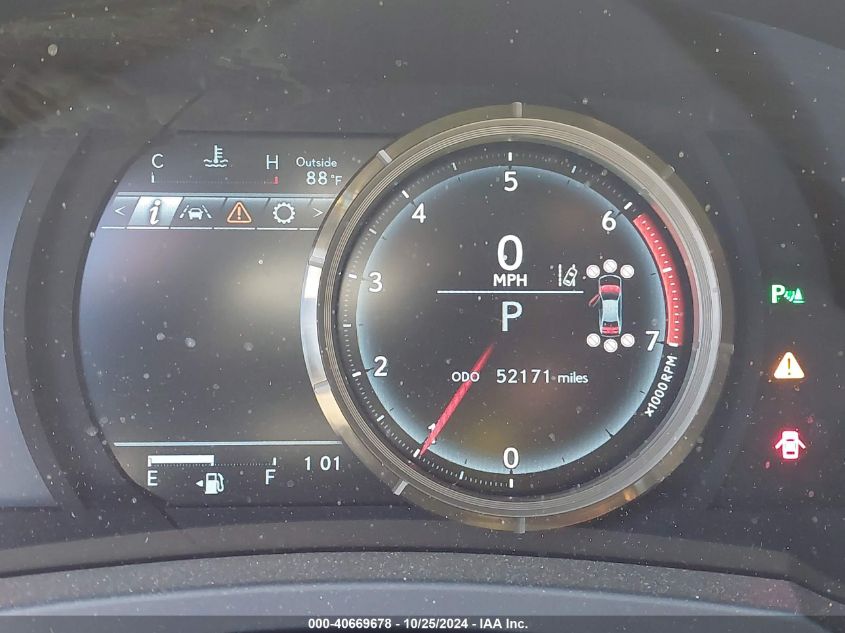 2018 LEXUS IS 300 VIN: JTHBA1D2XJ5071653