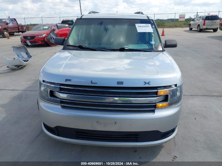 2018 Ford Flex Se VIN: 2FMGK5B87JBA11792 Lot: 40669681