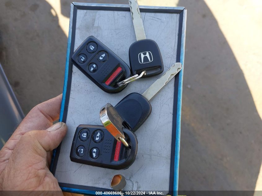 2010 Honda Odyssey Ex VIN: 5FNRL3H47AB068810 Lot: 40669686