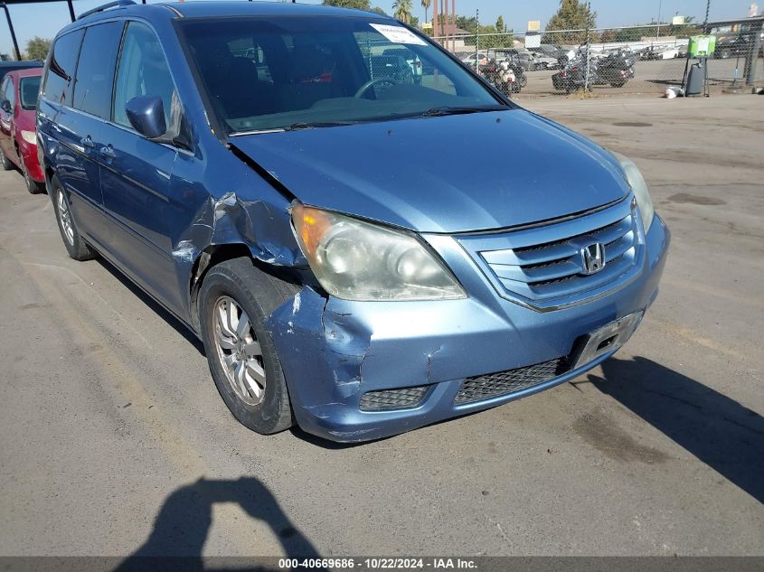 2010 Honda Odyssey Ex VIN: 5FNRL3H47AB068810 Lot: 40669686