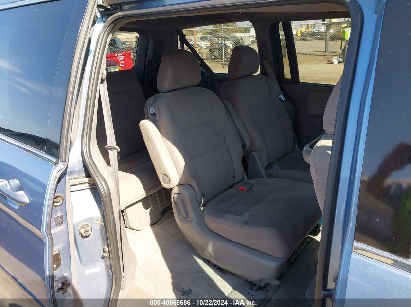 2010 Honda Odyssey Ex VIN: 5FNRL3H47AB068810 Lot: 40669686