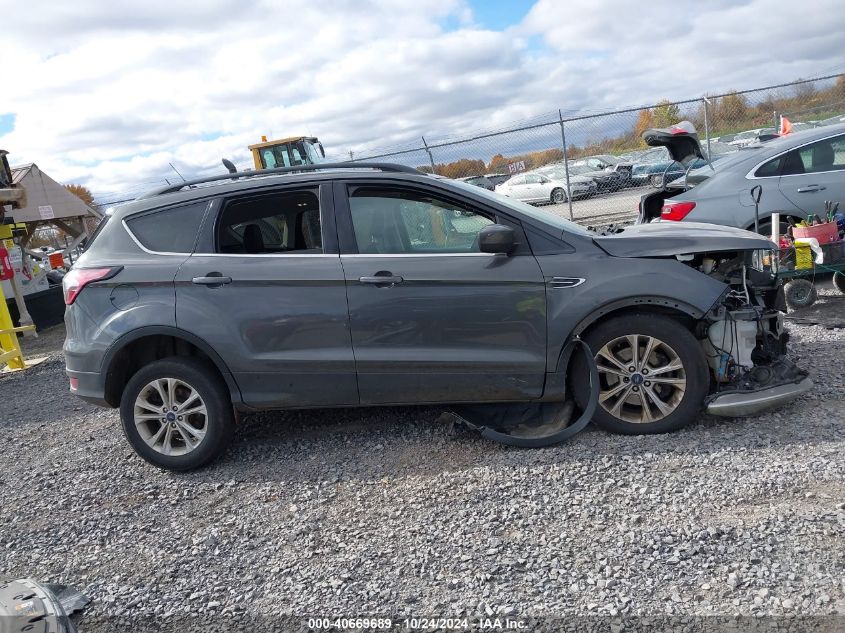 2018 Ford Escape Sel VIN: 1FMCU9HD0JUC99427 Lot: 40669689