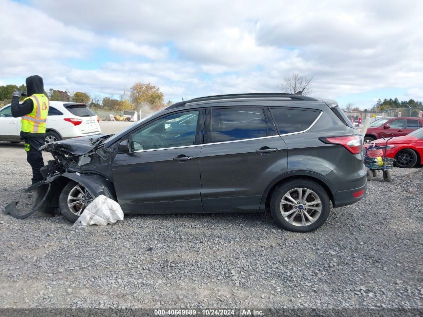 2018 Ford Escape Sel VIN: 1FMCU9HD0JUC99427 Lot: 40669689