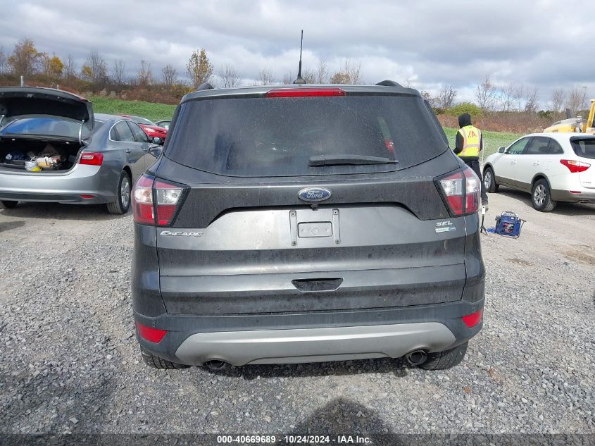 2018 Ford Escape Sel VIN: 1FMCU9HD0JUC99427 Lot: 40669689