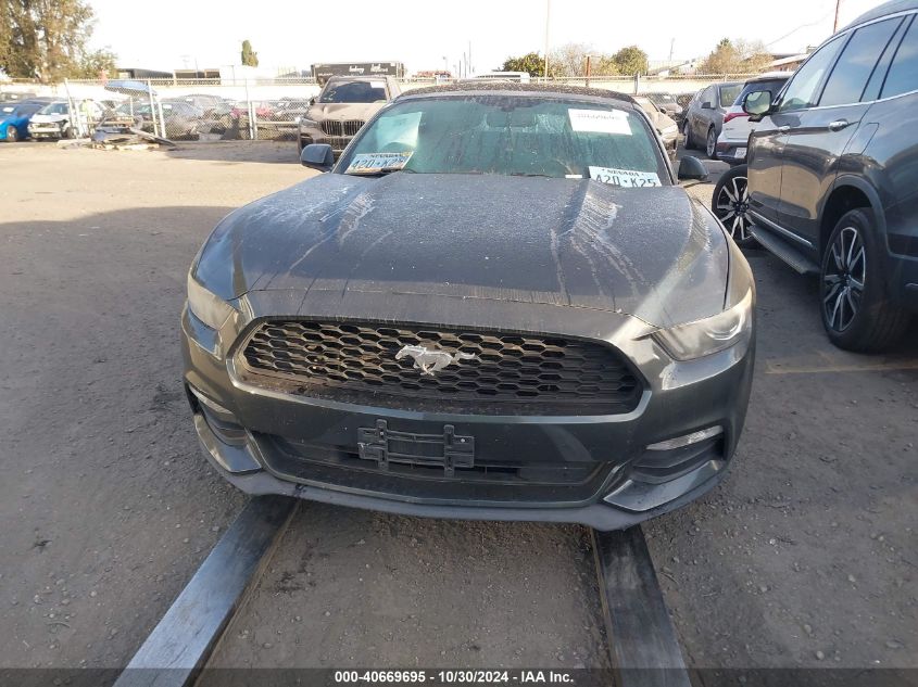 2016 Ford Mustang V6 VIN: 1FATP8EM8G5318390 Lot: 40669695