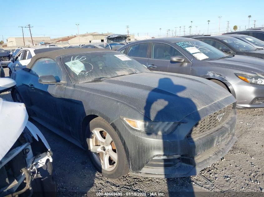 VIN 1FATP8EM8G5318390 2016 Ford Mustang, V6 no.1