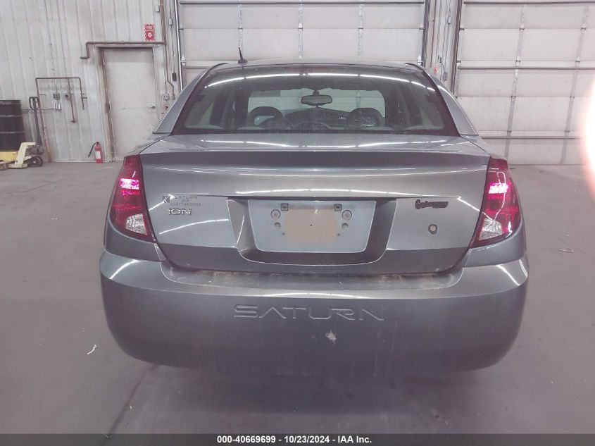 2007 Saturn Ion 3 VIN: 1G8AL55FX7Z174955 Lot: 40669699