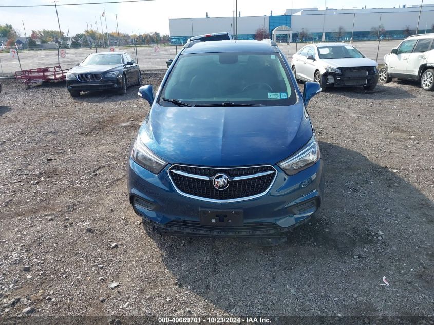 2019 Buick Encore Fwd Preferred VIN: KL4CJASB1KB731309 Lot: 40669701