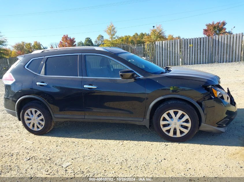 2016 Nissan Rogue S VIN: KNMAT2MT6GP618694 Lot: 40669702