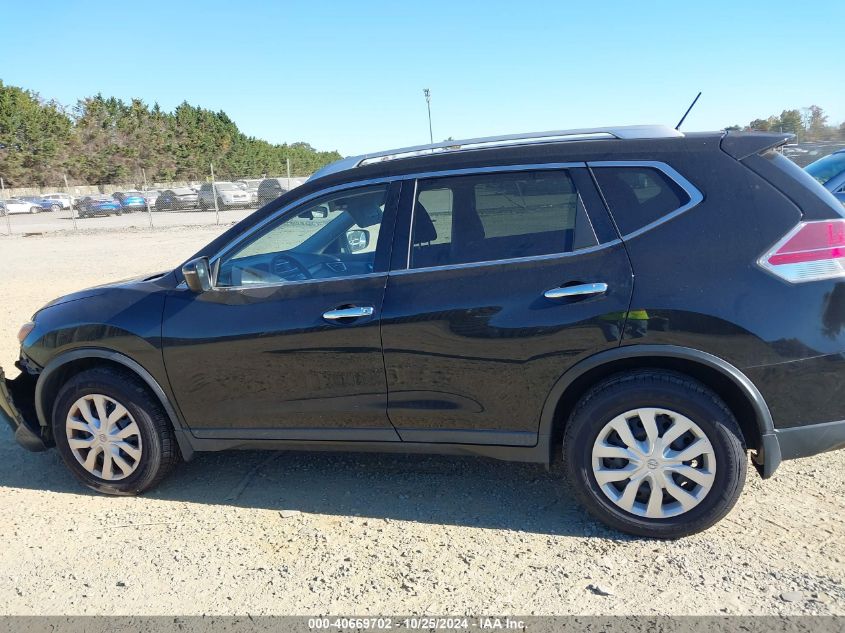 2016 Nissan Rogue S VIN: KNMAT2MT6GP618694 Lot: 40669702