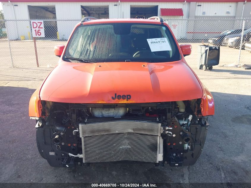 2019 Jeep Renegade Altitude Fwd VIN: ZACNJABB4KPJ90435 Lot: 40669705