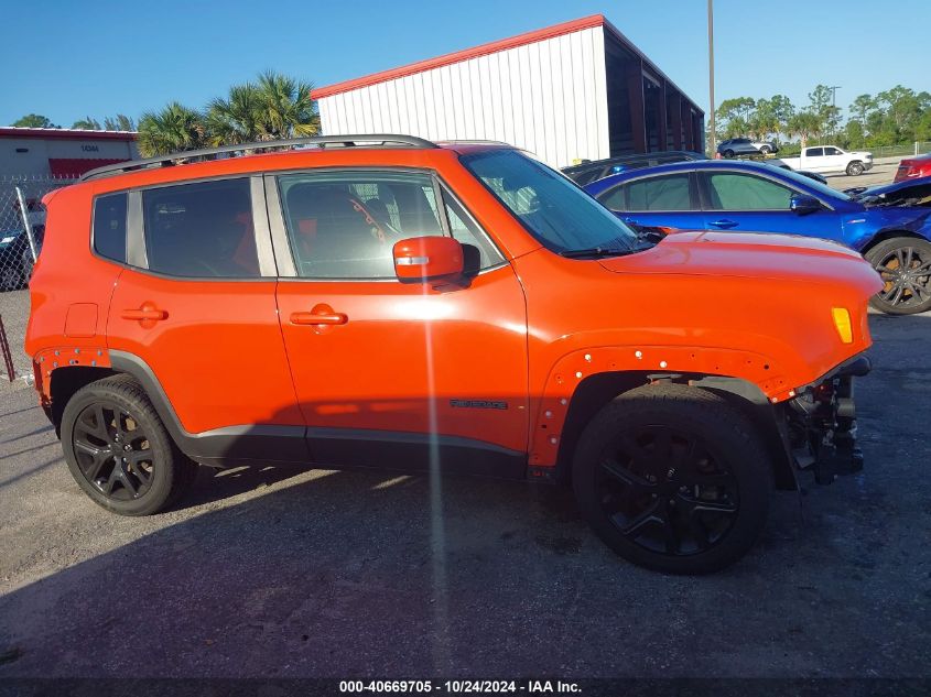 2019 Jeep Renegade Altitude Fwd VIN: ZACNJABB4KPJ90435 Lot: 40669705