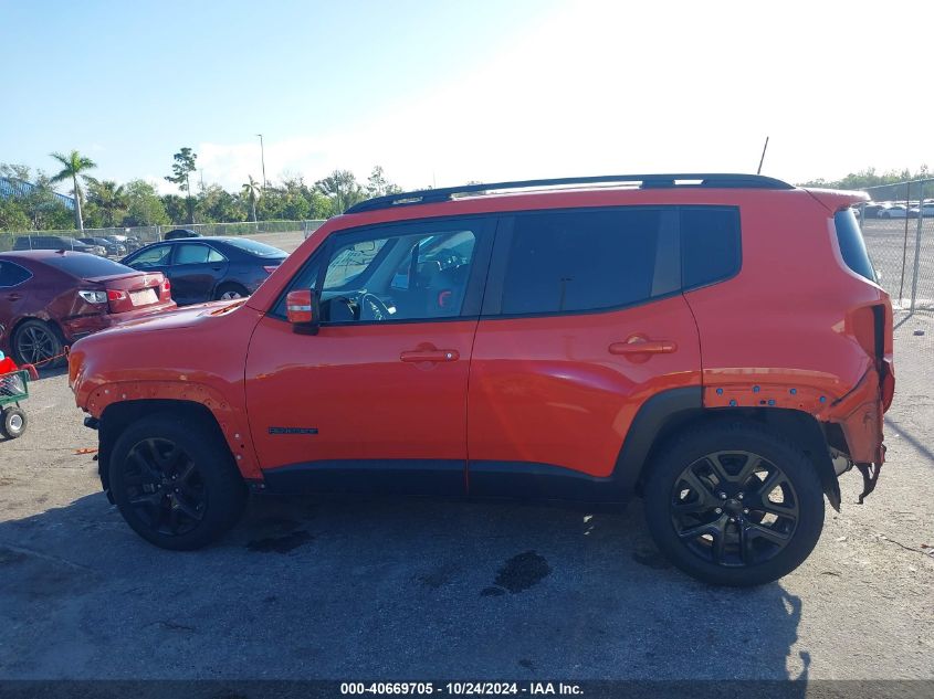 2019 Jeep Renegade Altitude Fwd VIN: ZACNJABB4KPJ90435 Lot: 40669705