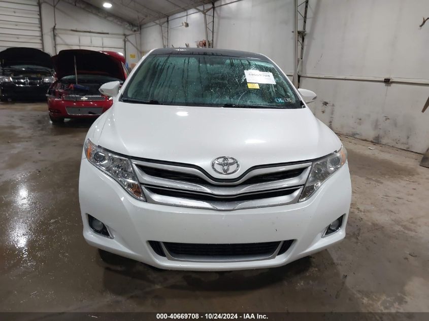 2014 Toyota Venza Le/Xle VIN: 4T3BA3BB4EU063269 Lot: 40669708