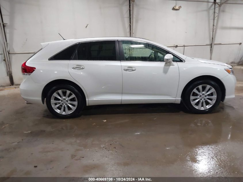 2014 Toyota Venza Le/Xle VIN: 4T3BA3BB4EU063269 Lot: 40669708