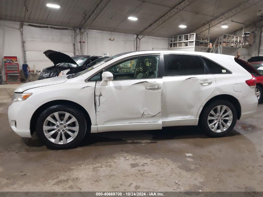 2014 Toyota Venza Le/Xle VIN: 4T3BA3BB4EU063269 Lot: 40669708