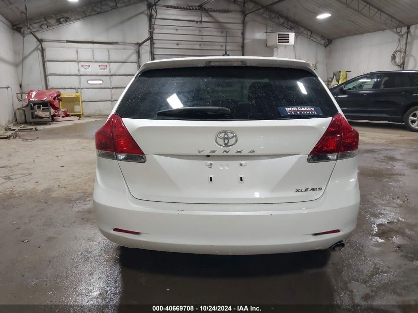 2014 Toyota Venza Le/Xle VIN: 4T3BA3BB4EU063269 Lot: 40669708