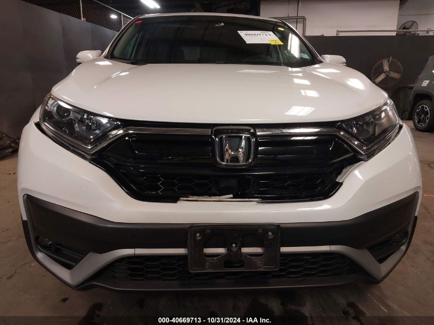 2022 Honda Cr-V Awd Ex VIN: 2HKRW2H56NH643027 Lot: 40669713