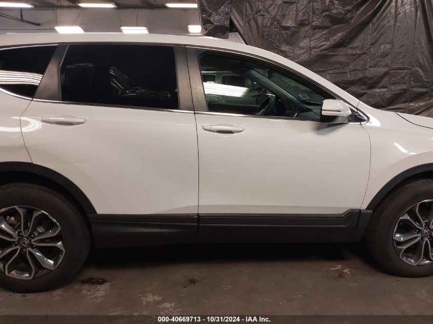 2022 Honda Cr-V Awd Ex VIN: 2HKRW2H56NH643027 Lot: 40669713