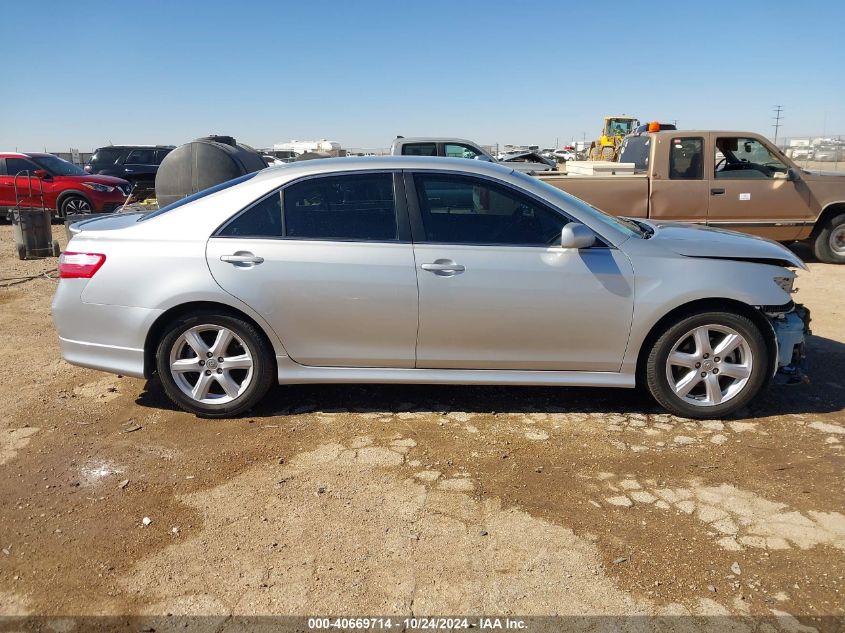 2007 Toyota Camry Se V6 VIN: 4T1BK46K37U030921 Lot: 40669714