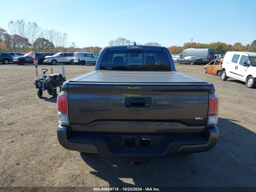 2023 Toyota Tacoma Trd Sport VIN: 3TYDZ5BN8PT026810 Lot: 40669718